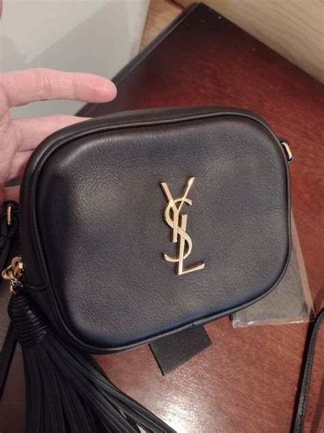 ysl monogram blogger trunk bag with handle|Saint Laurent Monogram Blogger Bag .